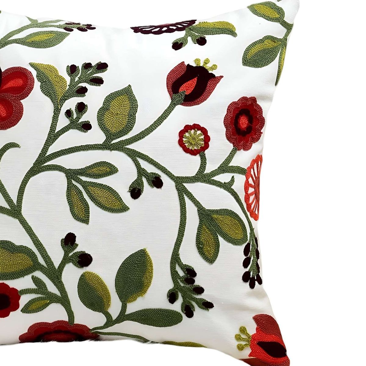 GENERICO - SET DE 4 FUNDAS BORDADAS 45x45 C4