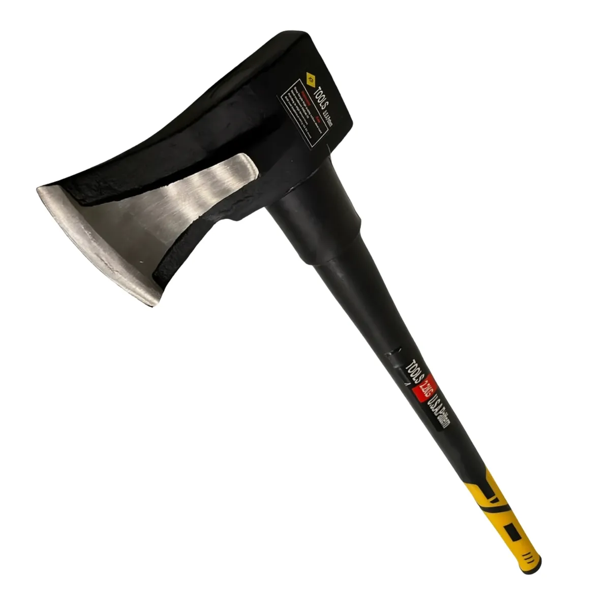 KP - Hacha Leñadora Para Partir Leña Tipo Mazo 5.5 Kp