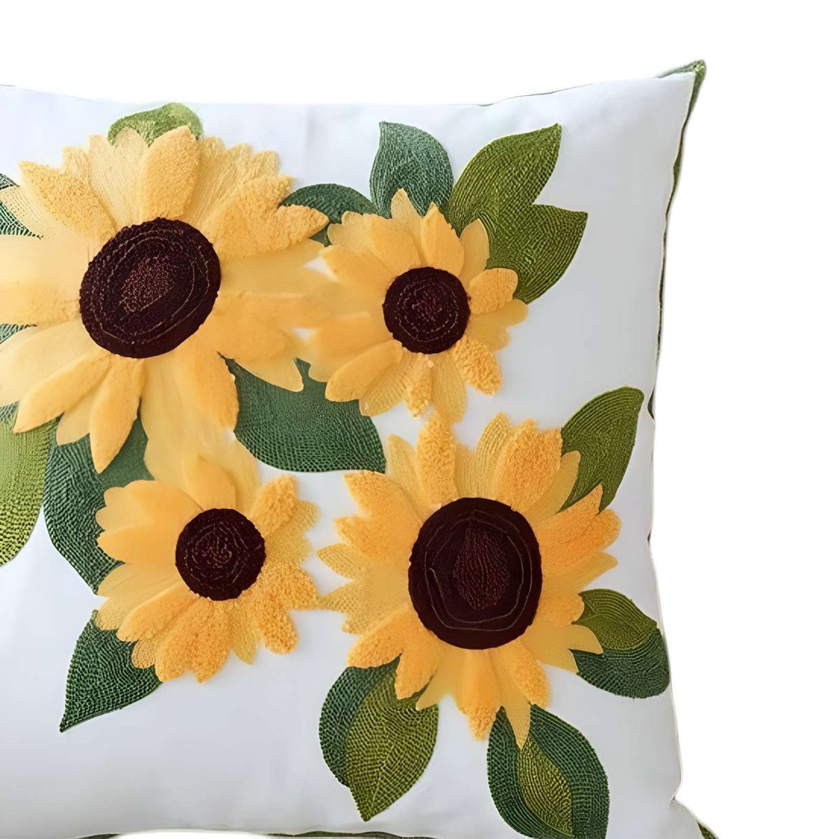 GENERICO - SET DE 4 FUNDAS BORDADAS 45x45 C27