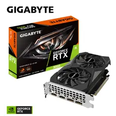 GIGABYTE - Tarjeta de Video - GeForce RTX™ 3050 WINDFORCE OC V2 6G