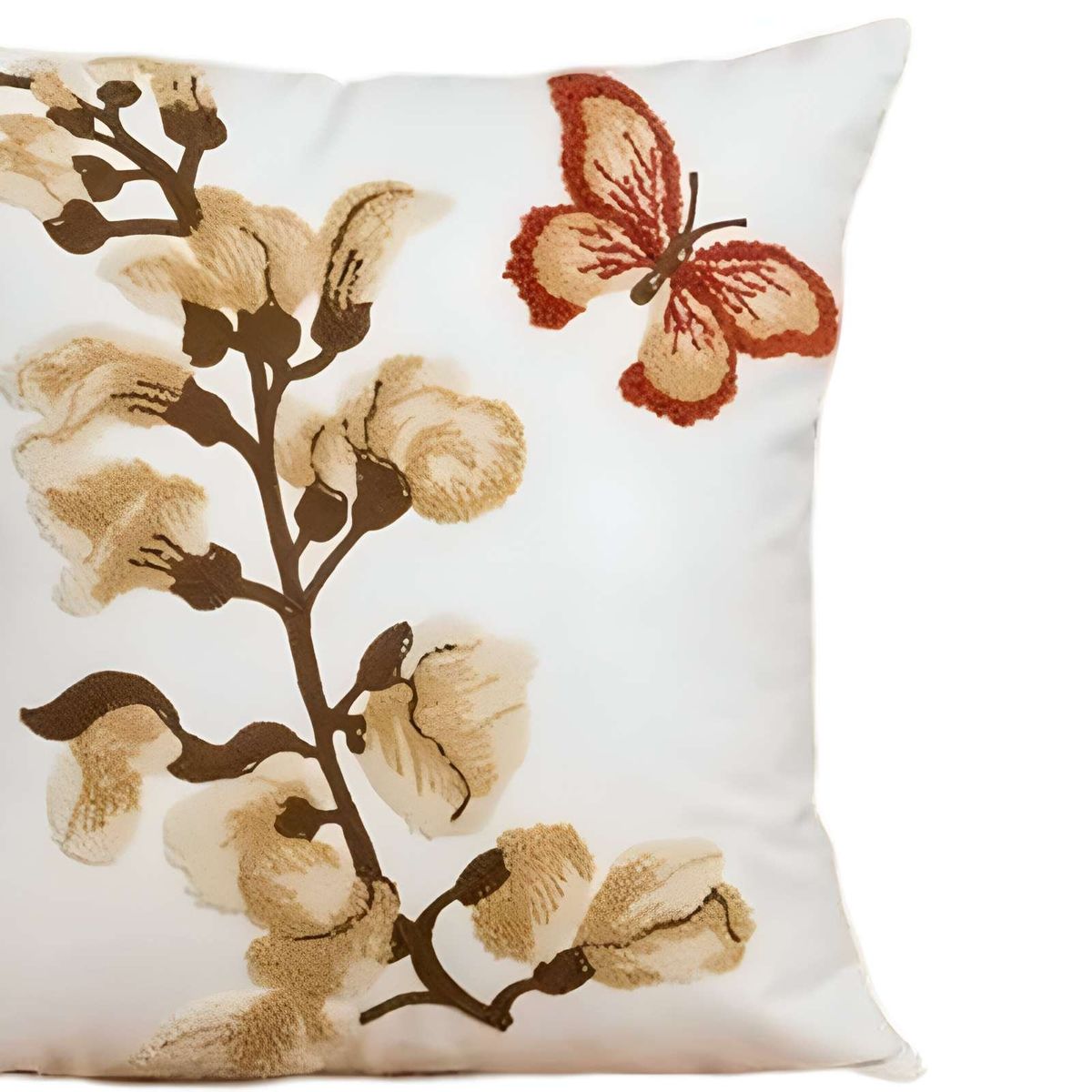 GENERICO - SET DE 4 FUNDAS BORDADAS 45x45 C52