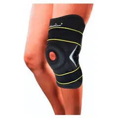 BLUNDING - Rodillera Policentrica Con Barras Laterales Sport Talla XL