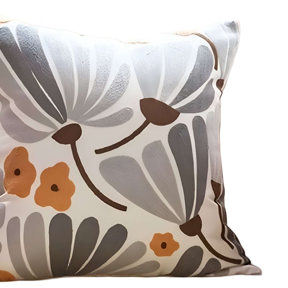 GENERICO - SET DE 6 FUNDAS BORDADAS 45x45 C24