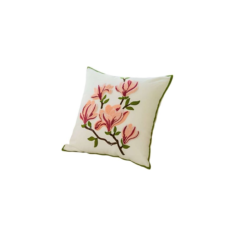 GENERICO - SET DE 6 FUNDAS BORDADAS 45x45 C37
