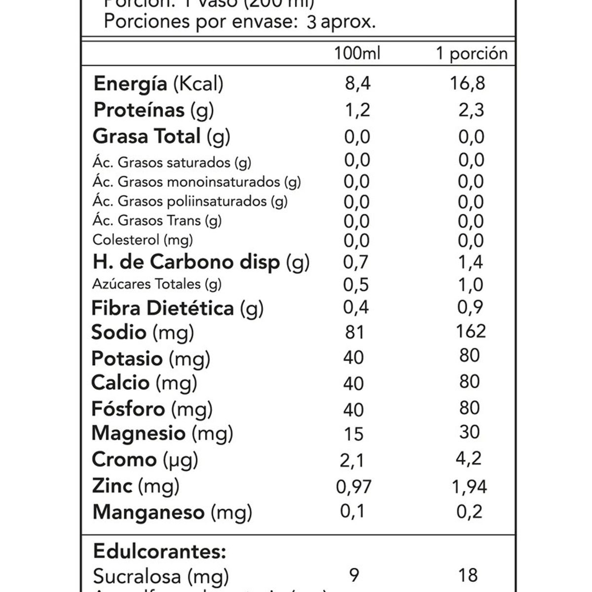 GENERICO - SUERO COLAGEN 8 IONES + 8G COLAGENO 630ML ARANDANO POMELO - BY I LIKE