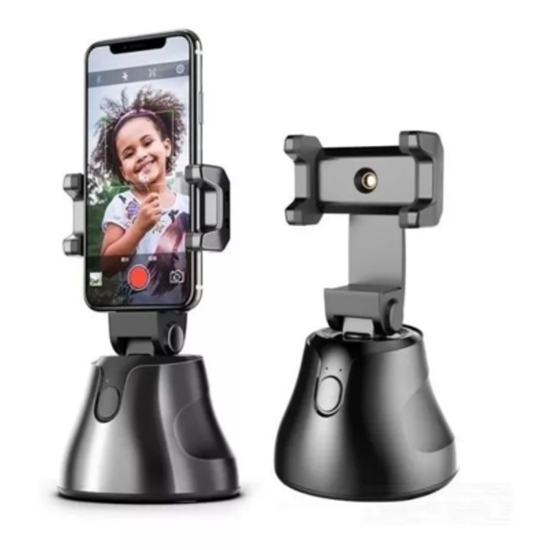 LBN - Estabilizador Giratorio 360ª Robot Para Celular Color Negro