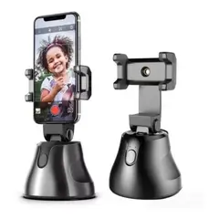 LBN - Estabilizador Giratorio 360ª Robot Para Celular Color Negro