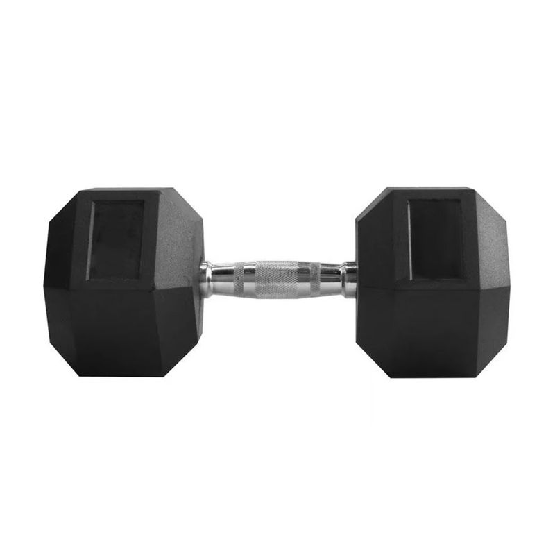 SCORE FIT - Mancuerna Hexagonal 17,5 kg
