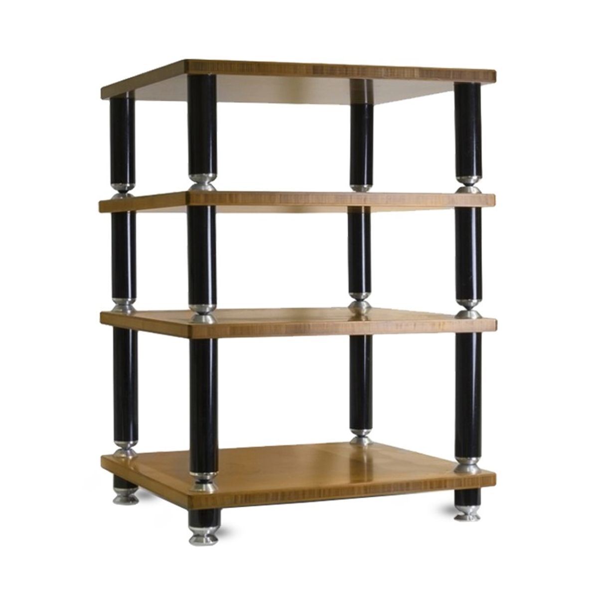 NORSTONE - Rack Modular para Equipos Hi-Fi Norstone STABBL HIFI BAMBOO