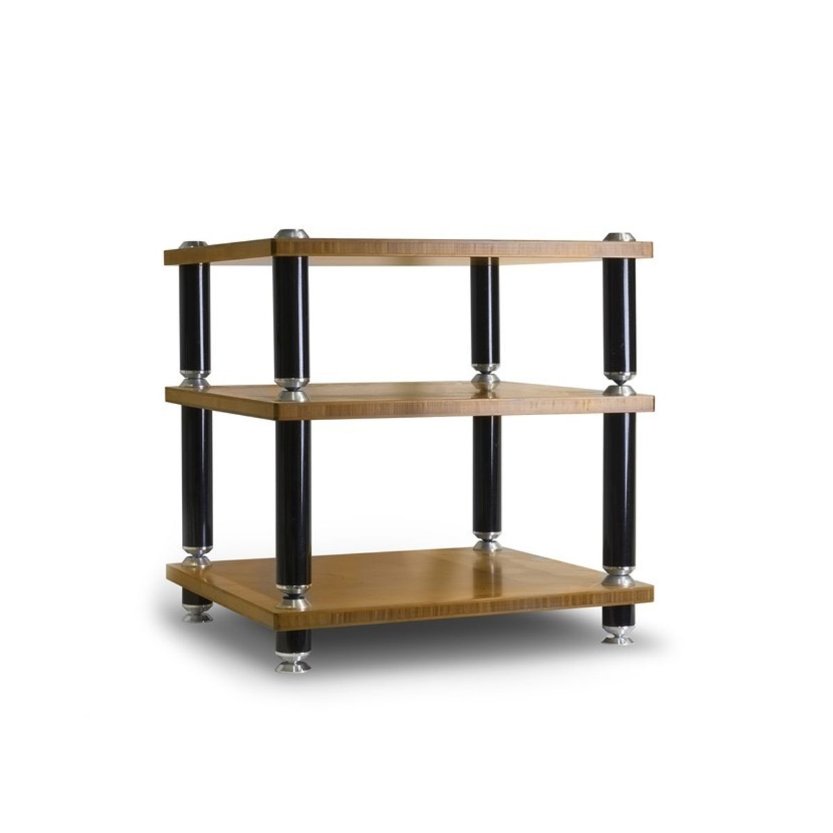 NORSTONE - Rack Modular para Equipos Hi-Fi Norstone STABBL HIFI BAMBOO