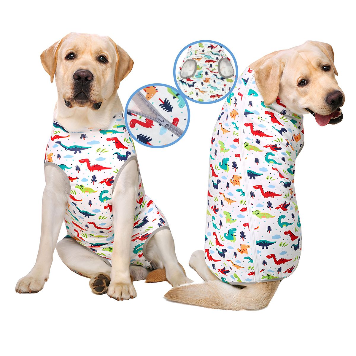 GENERICO - Fajas Body Postoperatorios Perro Chaleco Mascotas Talla 26