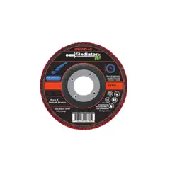 GLADIATOR - DISCO TRASLAPADO OXZIRCONIO G36 ACERO INOX AZUL