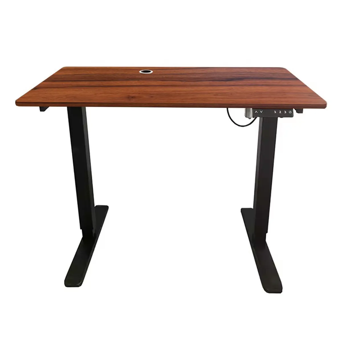 GLOBAL LATIN GROUP - Escritorio Ajustable Automático 140x60cm Altura regulable - Marron