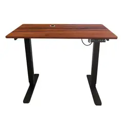 GLOBAL LATIN GROUP - Escritorio Ajustable Automático 140x60cm Altura regulable - Marron