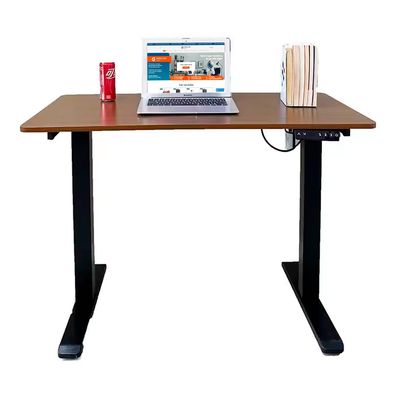 Imagen 2 del producto Escritorio Ajustable Automático 140x60cm Altura regulable - Marron