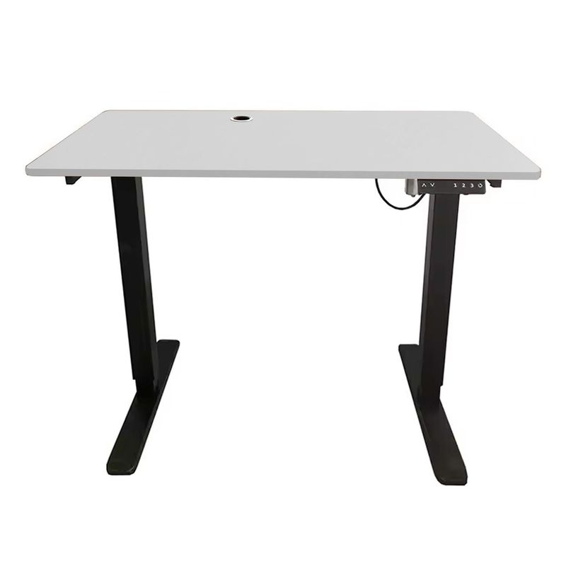 GLOBAL LATIN GROUP - Escritorio Ajustable Automático 140x60cm Altura regulable - Blanco