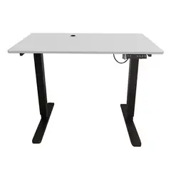 GLOBAL LATIN GROUP - Escritorio Ajustable Automático 140x60cm Altura regulable - Blanco