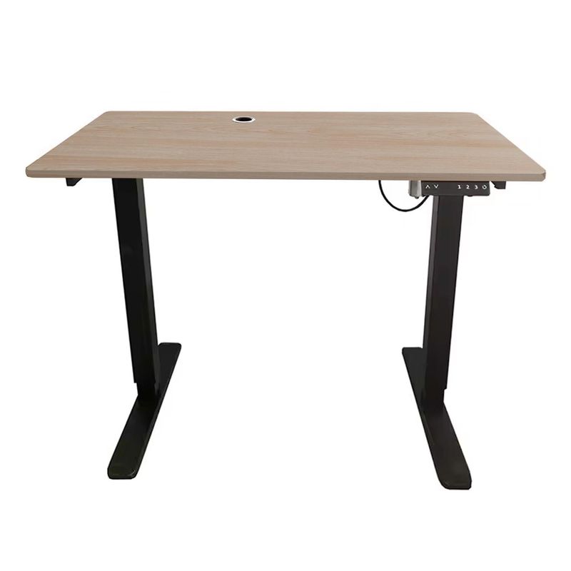 GLOBAL LATIN GROUP - Escritorio Ajustable Automático 140x60cm Altura regulable - Beige
