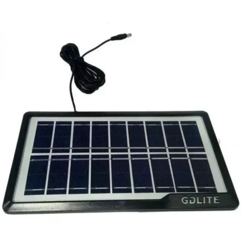 OEM - CARGADOR PANEL SOLAR 15W MULTI USB 5 EN 1