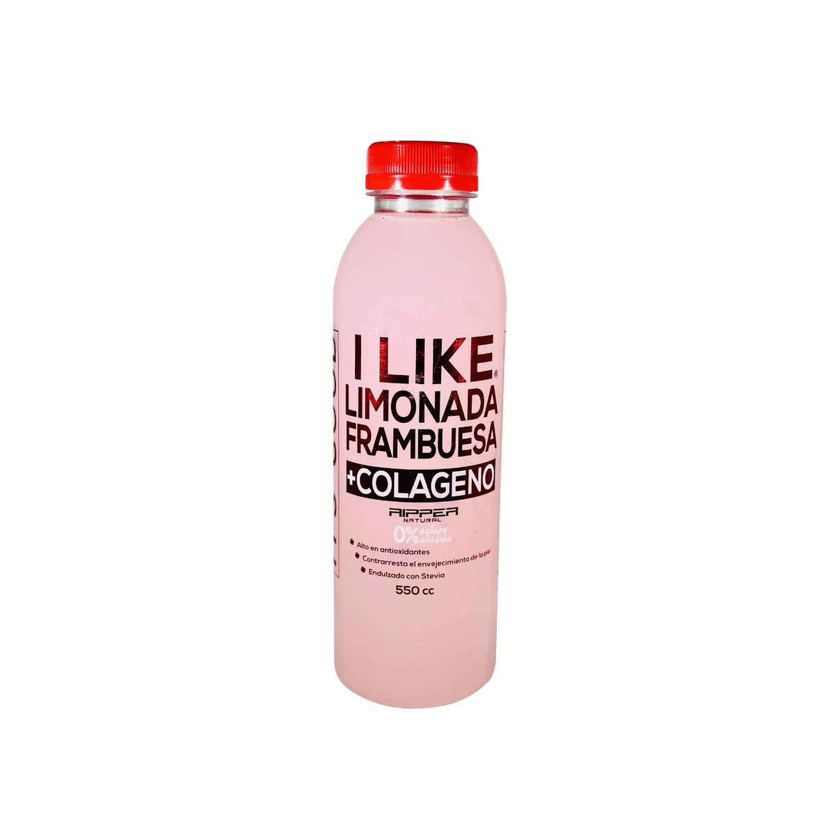 GENERICO - AGUA DE FRUTAS + COLAGENO 55OCC LIMONADA FRAMBUESA - I LIKE