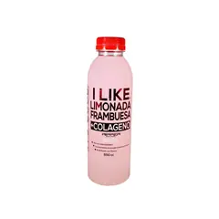GENERICO - AGUA DE FRUTAS + COLAGENO 55OCC LIMONADA FRAMBUESA - I LIKE