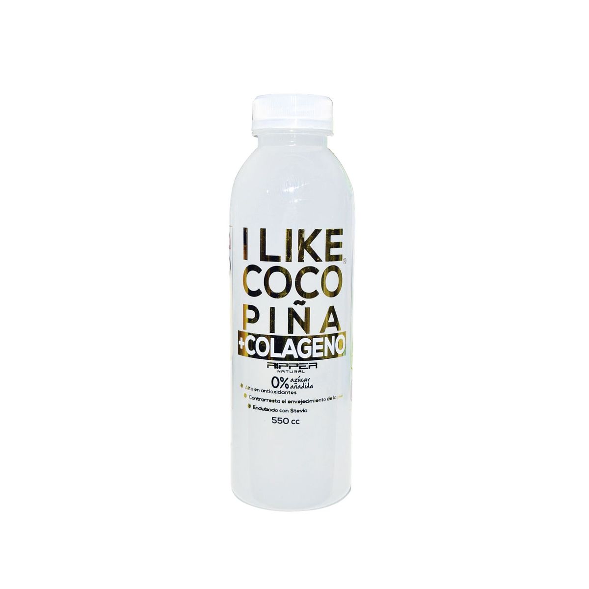 GENERICO - AGUA DE FRUTAS + COLAGENO 55OCC COCO PIÑA - I LIKE