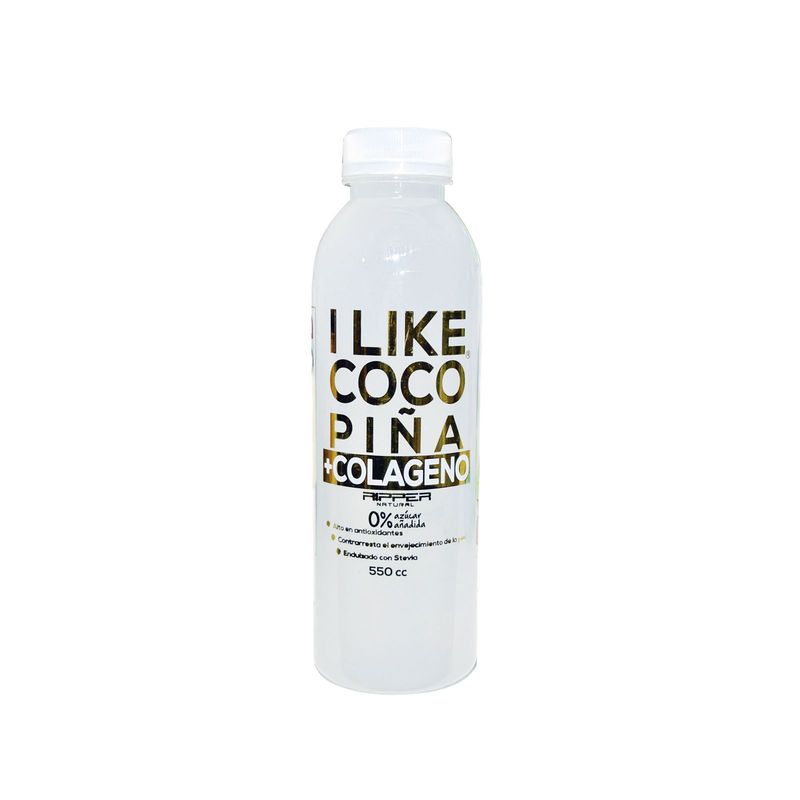 GENERICO - AGUA DE FRUTAS + COLAGENO 55OCC COCO PIÑA - I LIKE