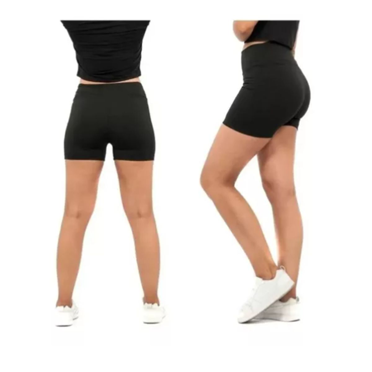 AGW - Pack 3 Calzas Cortas Colegio 100% Algodon Nacional