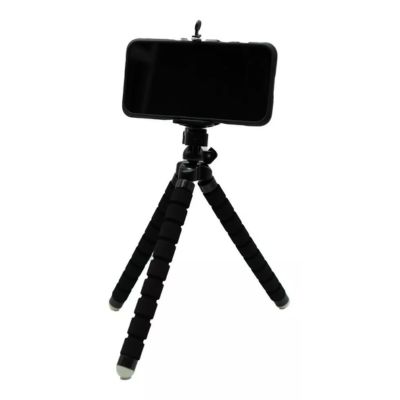 Mini Tripode Tripode Para Camara Y Celular Con Patas Elastic
