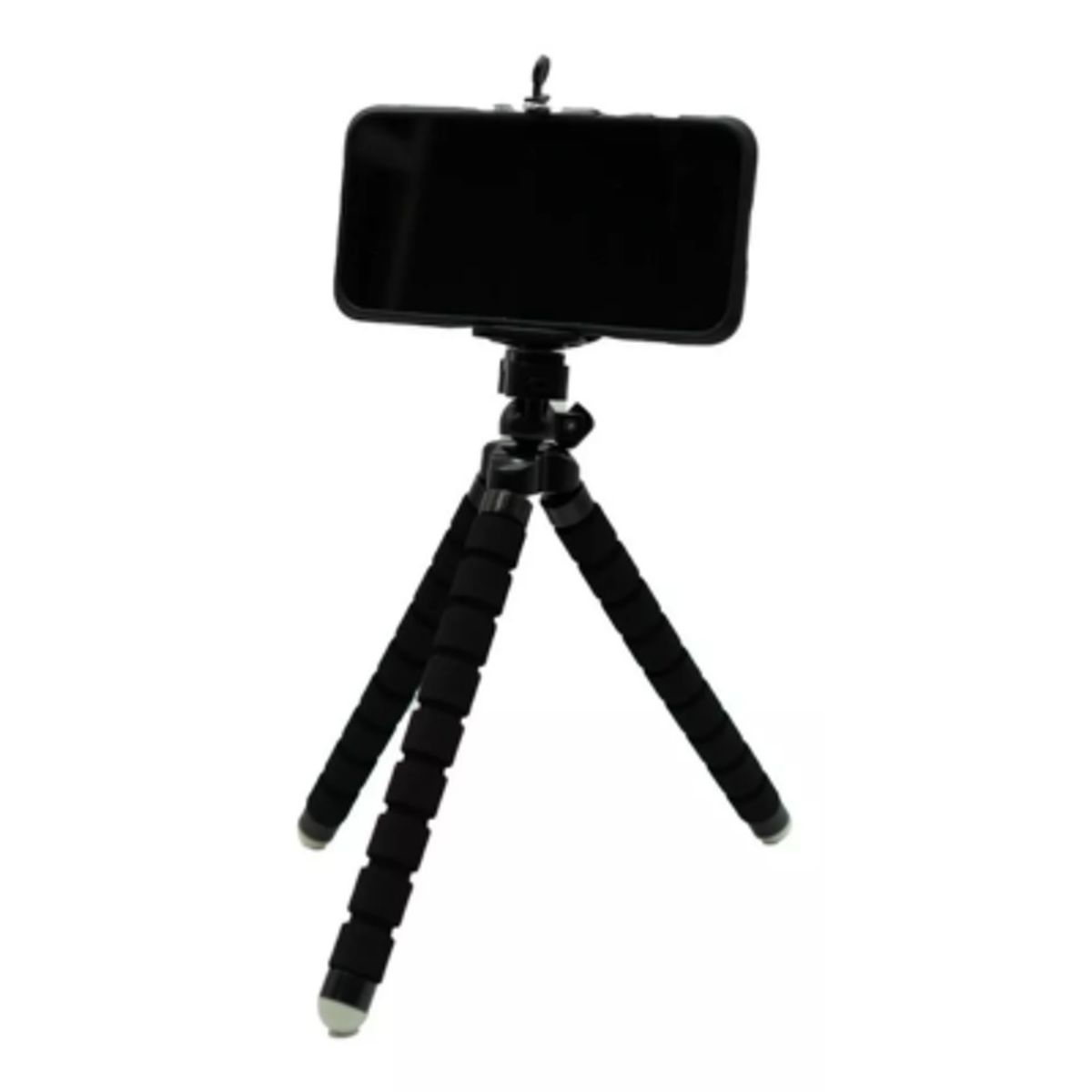 LBN - Mini Tripode Trípode Para Cámara Y Celular Con Patas Elastic
