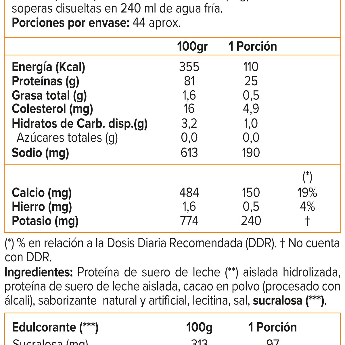OPTIMUN NUTRITION - 100% Whey Protein Isolate Gold Standard (2.91 Lb) - Original - CHOCOLATE