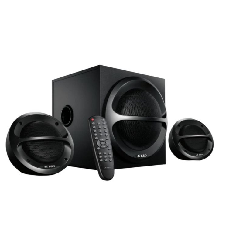 GENERICO - Parlantes 2.1 A111X - 70W  Bluetooth - Wireless 5.0
