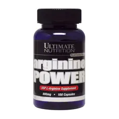 ULTIMATE NUTRITION - Arginina Power 800 mg, Arginina (100 caps) - Original