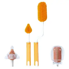 GENERICO - Cepillos De Limpiadores De Mamaderas Y/o Tetinas