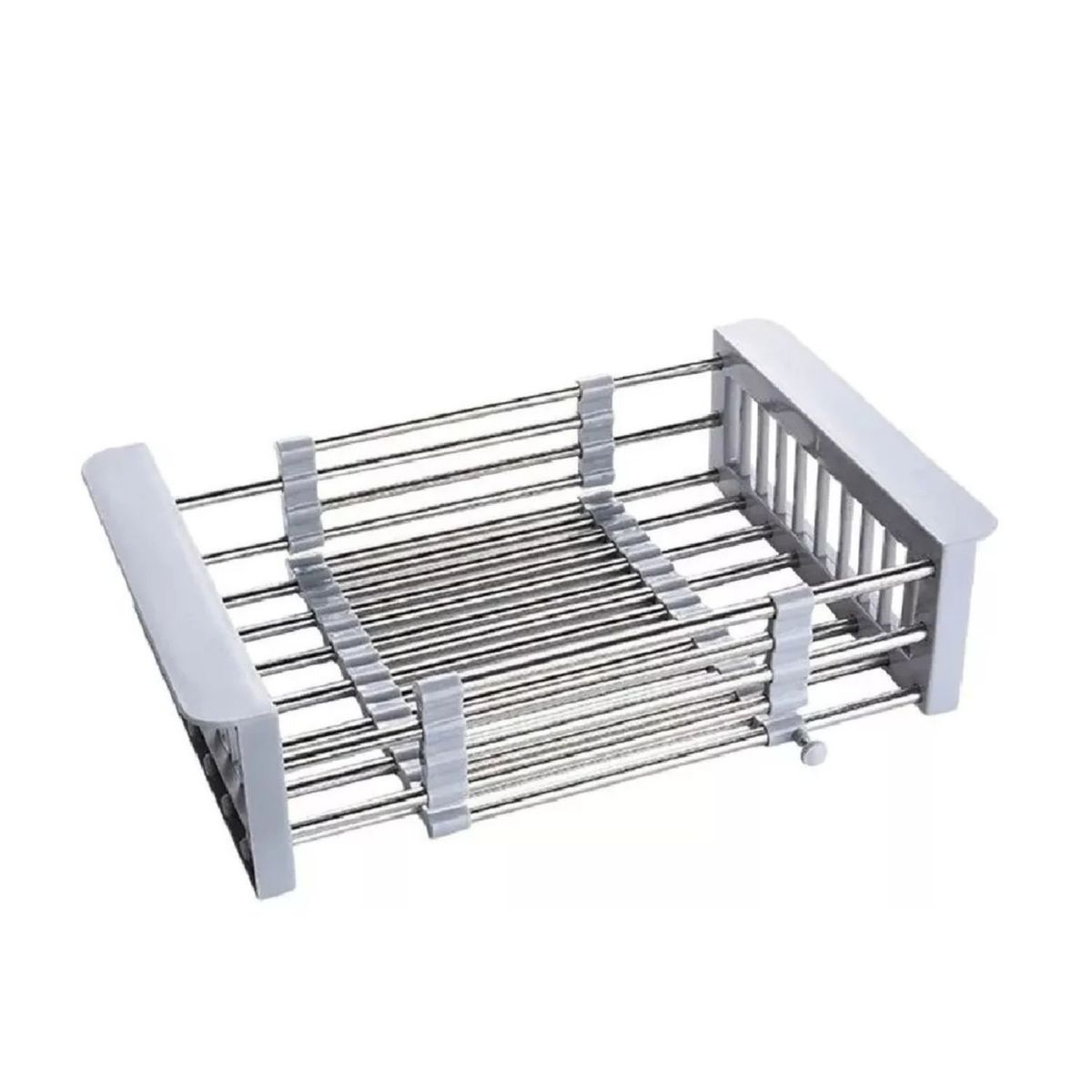 GENERICO - Cesta Canasta Extensible Lavaplatos Escurridor Alimentos