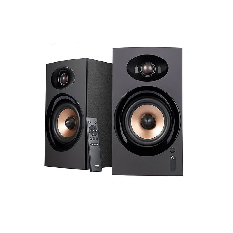 GENERICO - Parlante Fenda R23BT 2.0 Black Bluethooth y USB 40W