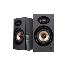 GENERICO - Parlante Fenda R23BT 2.0 Black Bluethooth y USB 40W