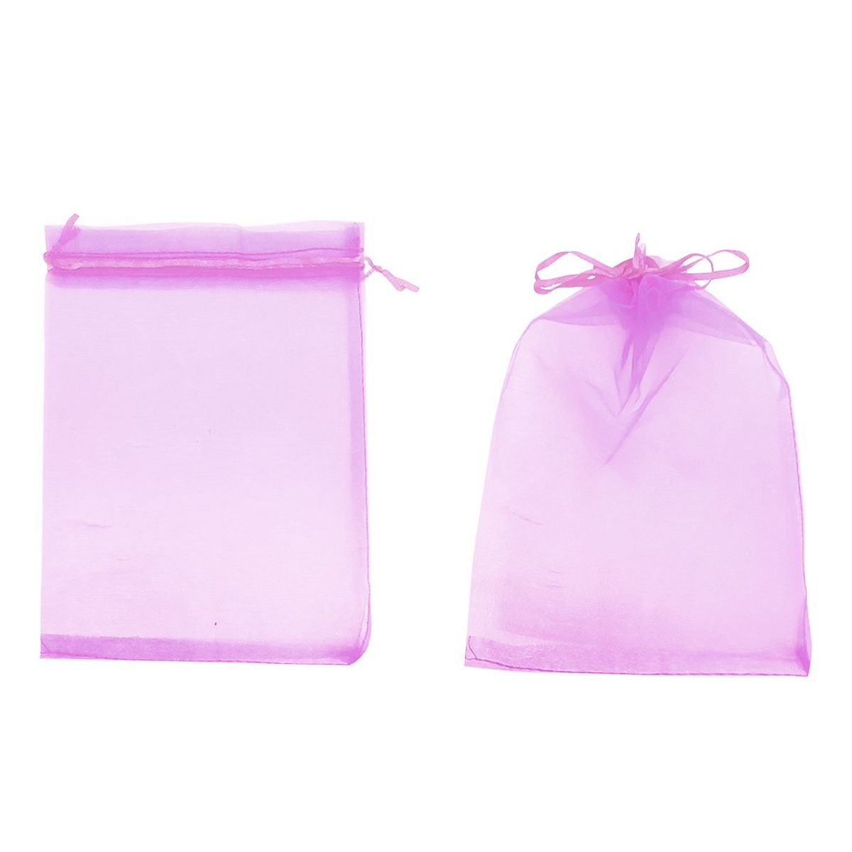 GENERICO - BOLSA ORGANZA LILA 17X23CM X12UNI