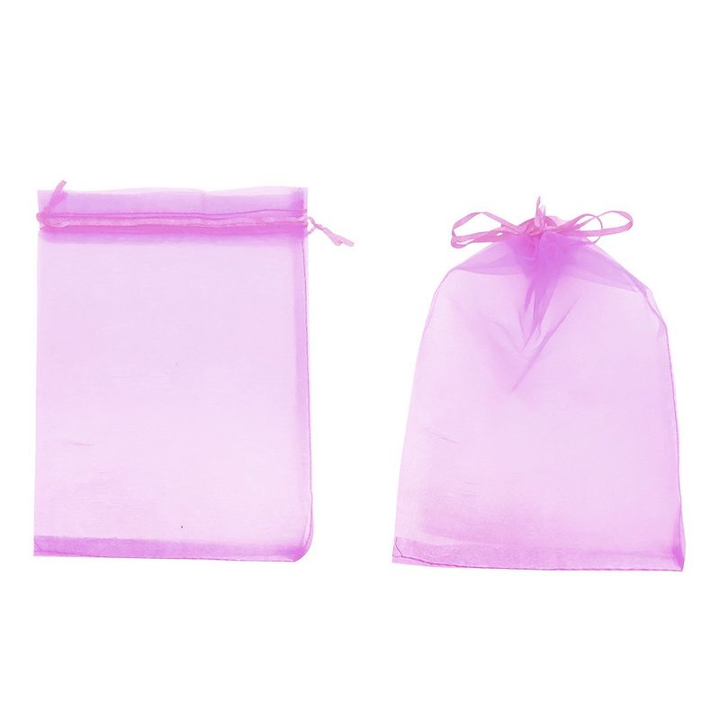 GENERICO - BOLSA ORGANZA LILA 17X23CM X12UNI