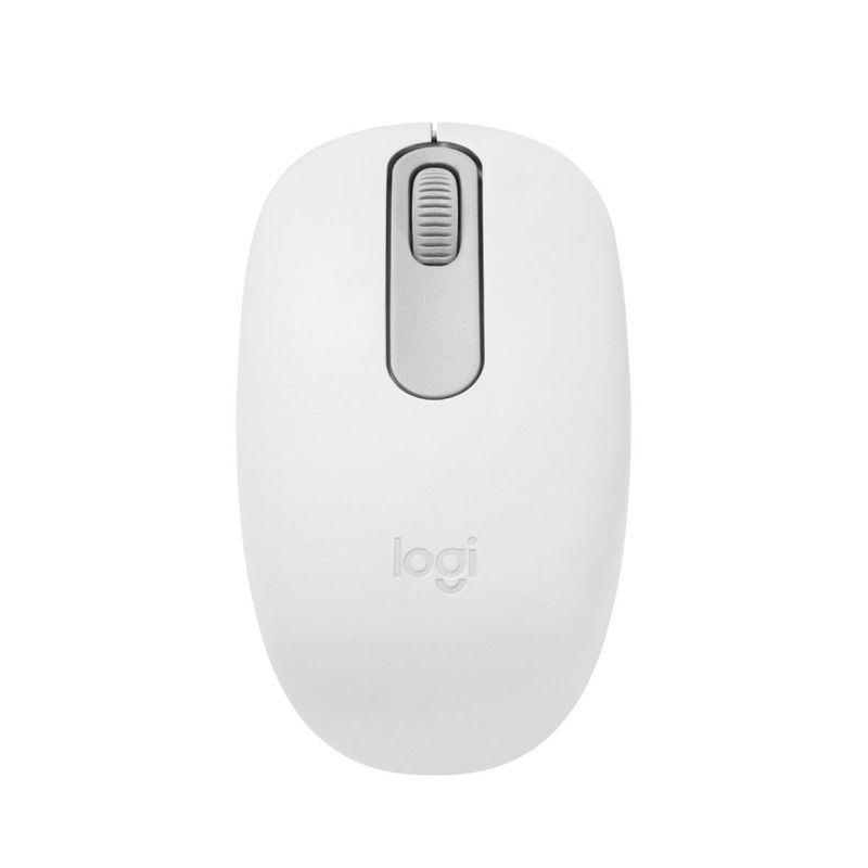 LOGITECH - Mouse Inalambrico Logitech M196 Blanco Bluetooth