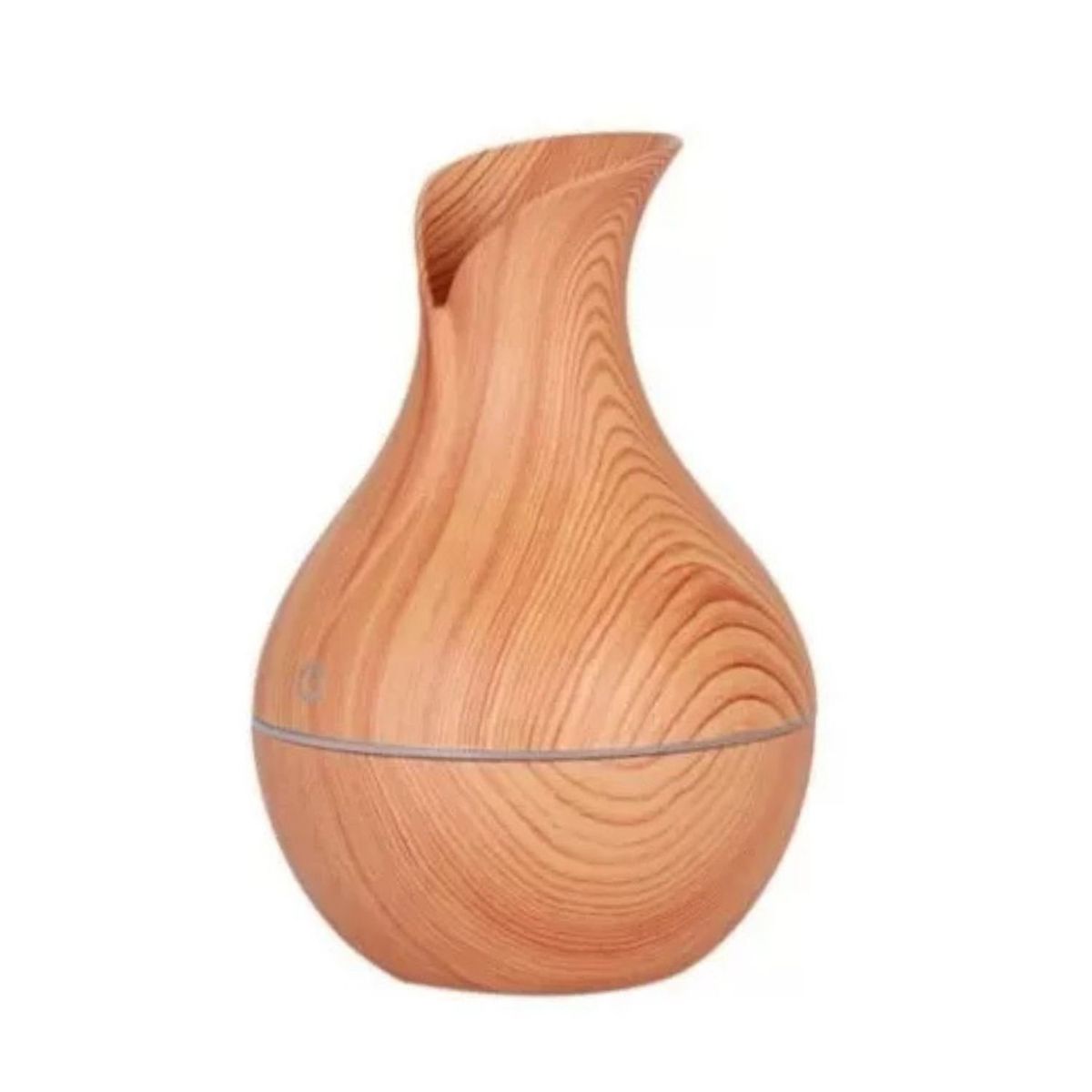 GENERICO - Humidificador Aromatizador Ultrasonico Diseño Madera 130 Ml