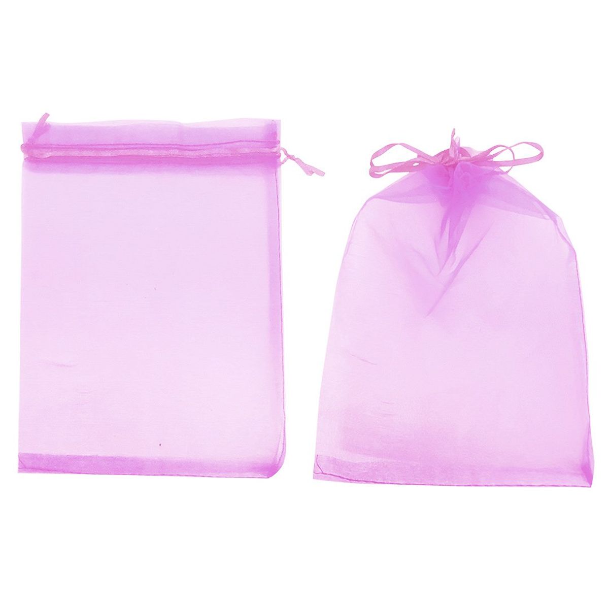 GENERICO - BOLSA ORGANZA LILA 20X29CM X12 UNI