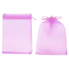 GENERICO - BOLSA ORGANZA LILA 20X29CM X12 UNI