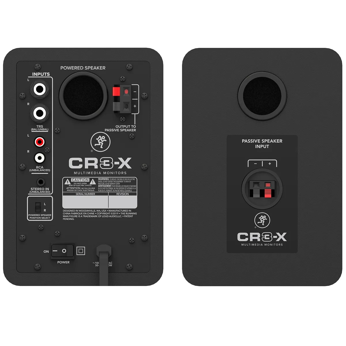 MACKIE - Monitores de estudio Mackie CR3-X