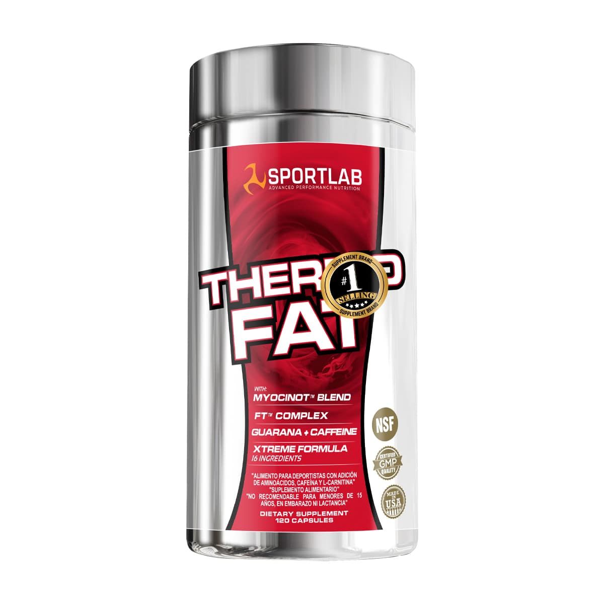 SPORTLAB - Thermo Fat Regular (120 caps)