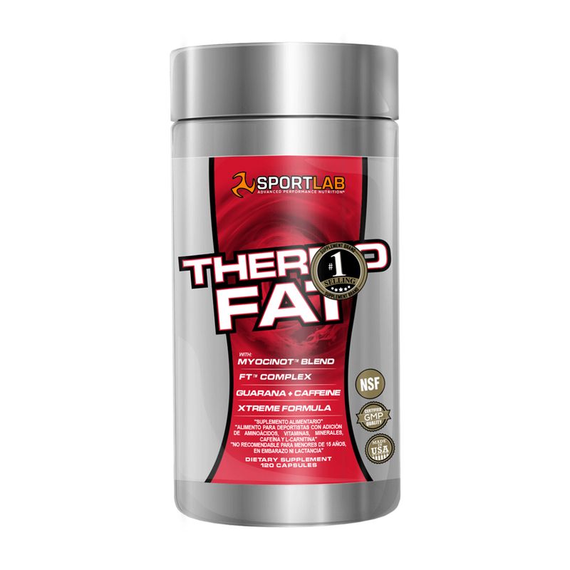SPORTLAB - Thermo Fat Regular (120 caps)