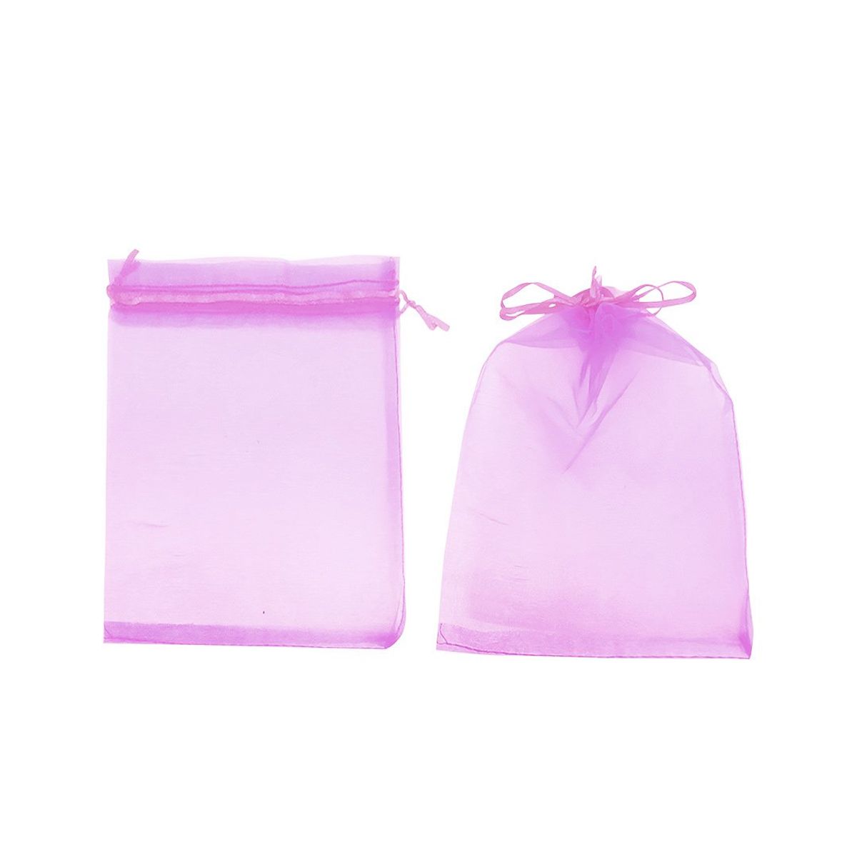 GENERICO - BOLSA ORGANZA LILA 9X12CM X12UNI