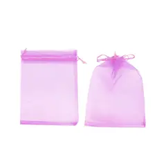 GENERICO - BOLSA ORGANZA LILA 9X12CM X12UNI