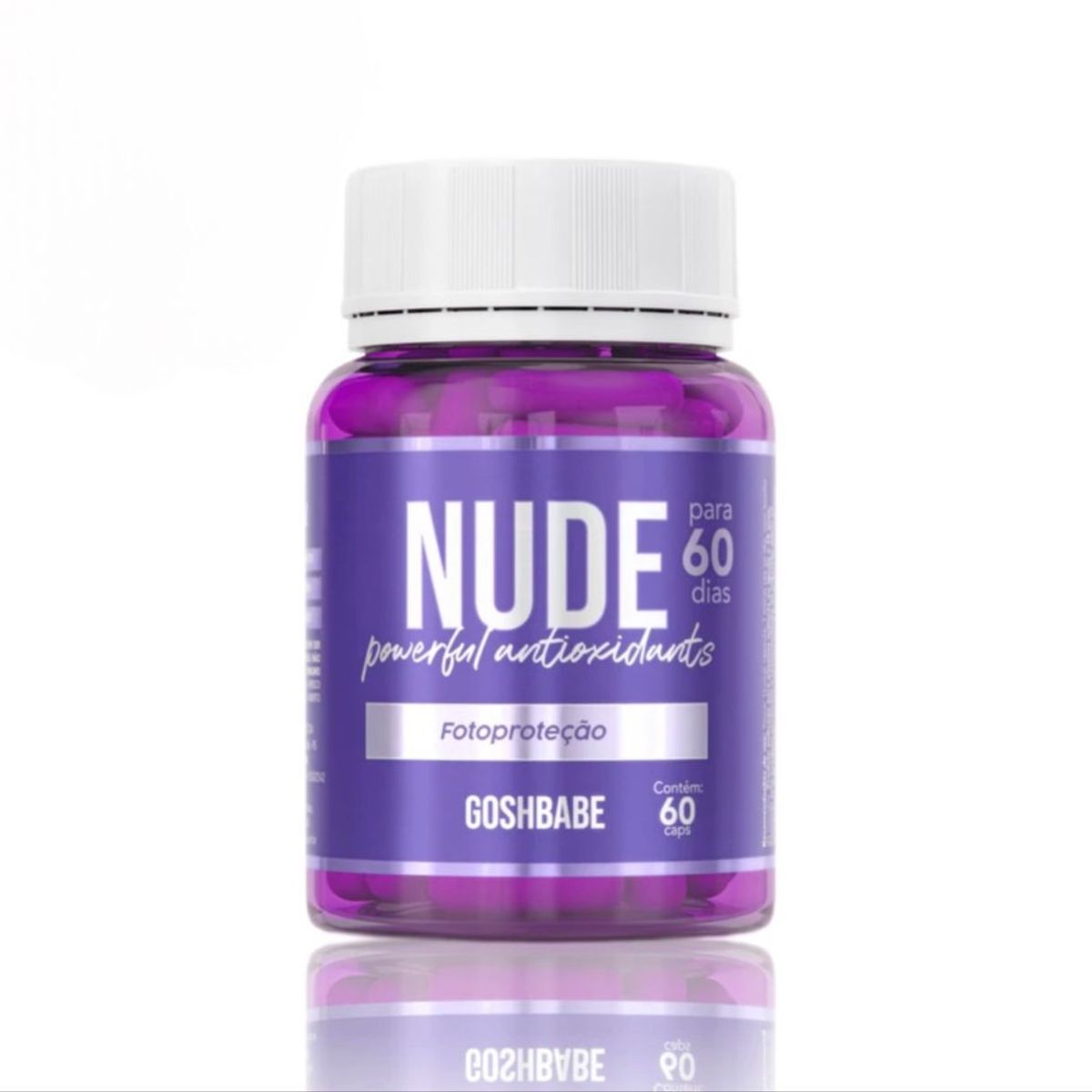 GOSHBABE - CAPSULAS NUDE ANTIOX OXI CARE DE GOSHBABE
