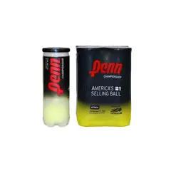 PENN - 4Pack Pelotas Tenis 3U Championship